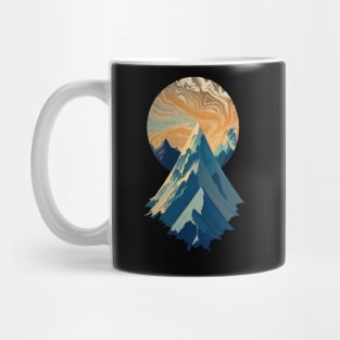 Mountains are calling Mug